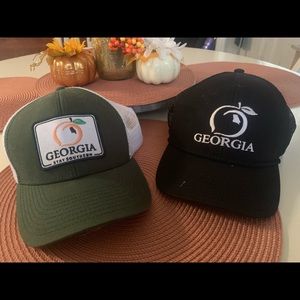 Peach state pride hats